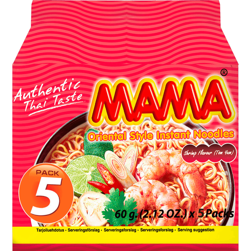 Mama Noodles garnaal