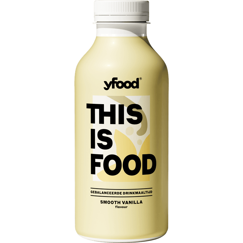 Yfood Drink Smooth Vanilla