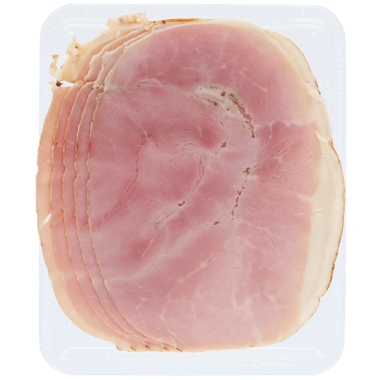 Foto van 1 de Beste Franse beenham op witte achtergrond