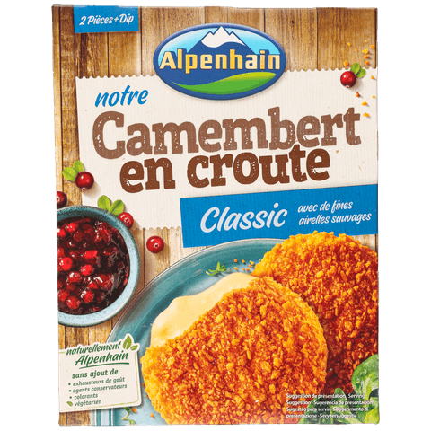 Bakcamembert en croute