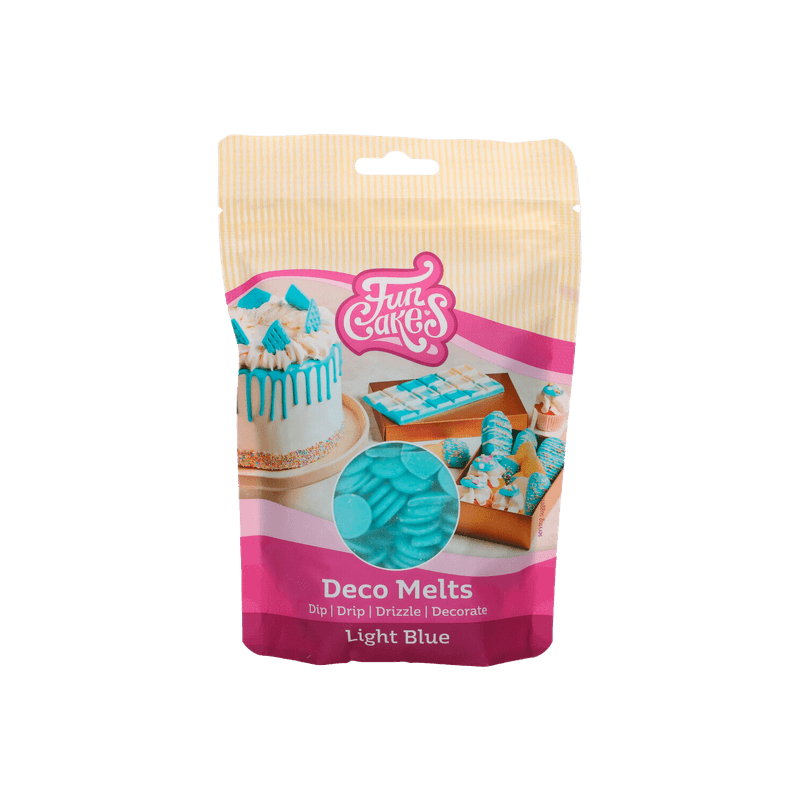 FunCakes Smeltchocolade lichtblauw