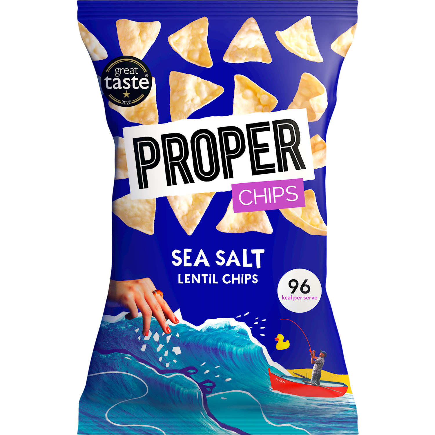 Proper No. Twelve Chips sea salt