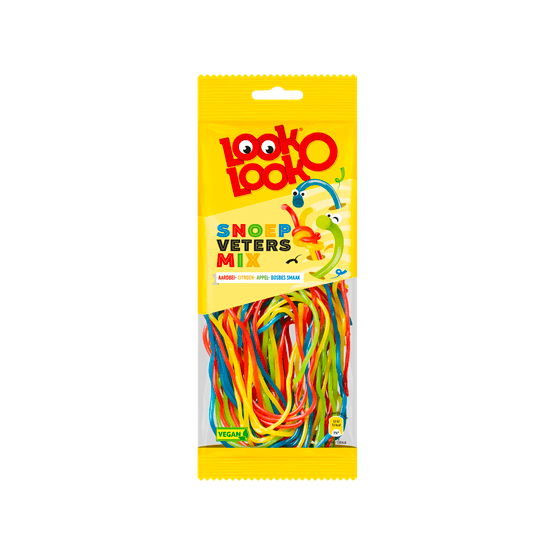 Foto van Look O Look Snoepveter mix op witte achtergrond