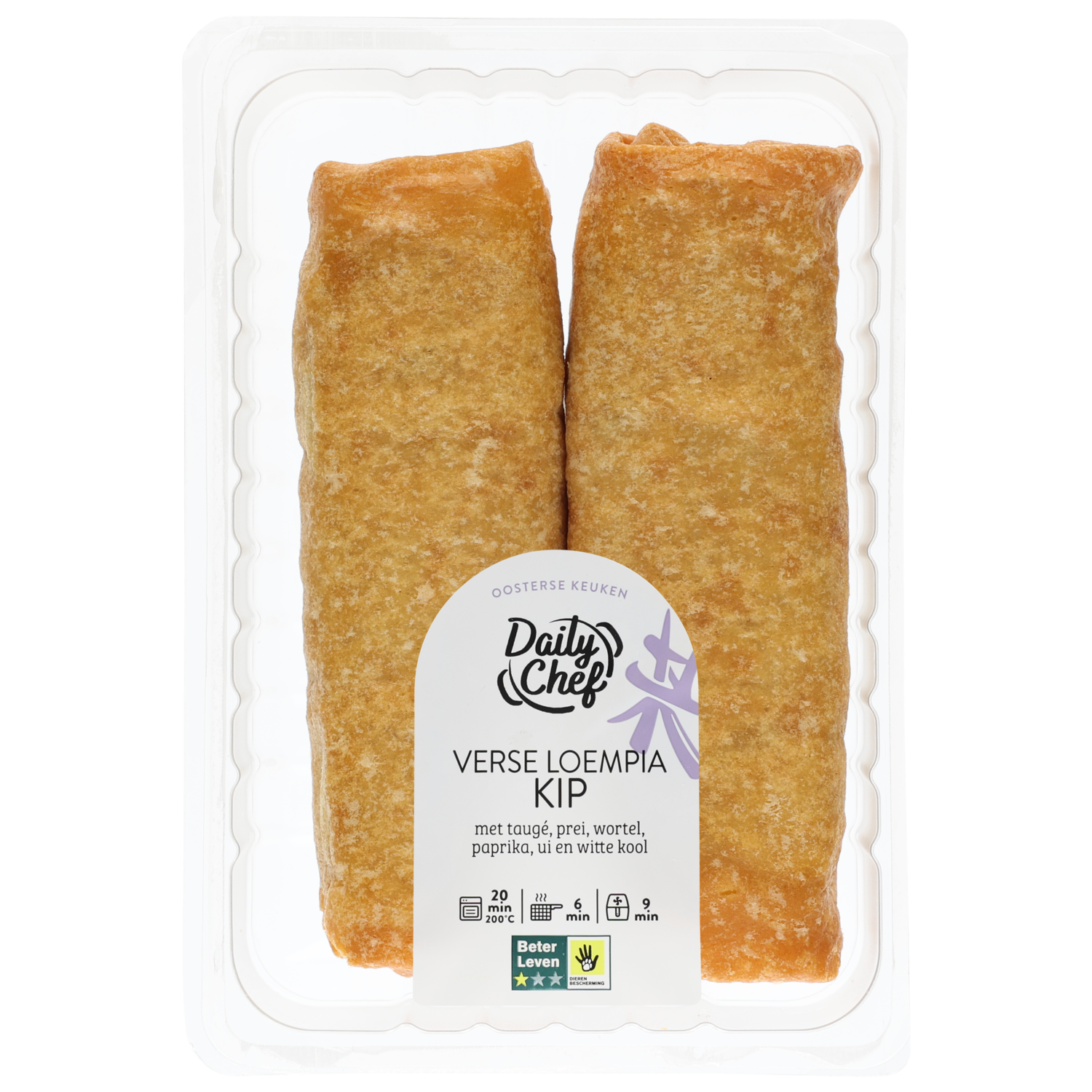 Daily Chef Loempia kip