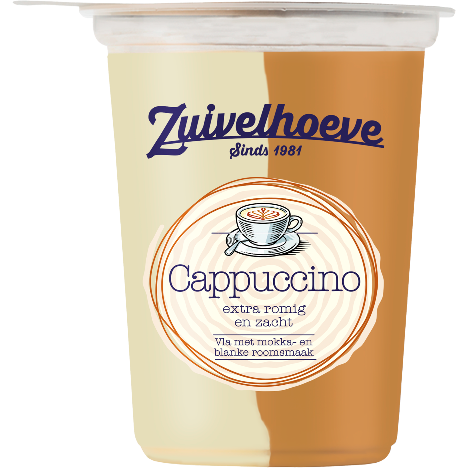 Zuivelhoeve Boern vla cappuccino