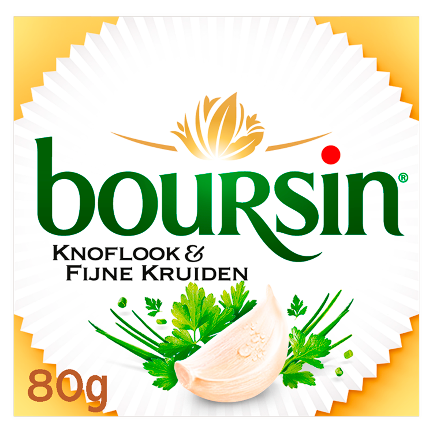 Boursin Knoflook en fijne kruiden