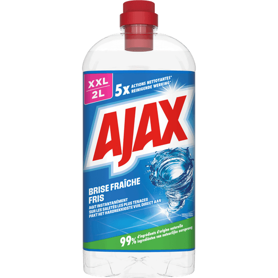 Foto van Ajax Allesreiniger fris op witte achtergrond