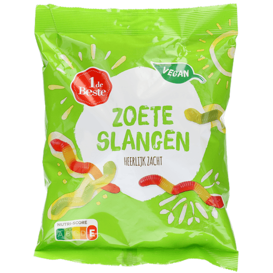 Foto van 1 de Beste Zoete slangen op witte achtergrond