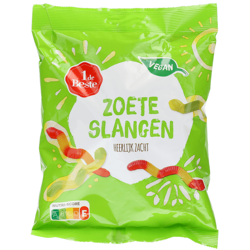 1 De Beste Zoete slangen