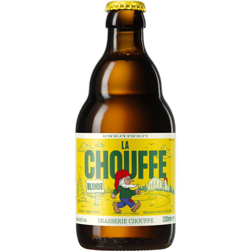 La Chouffe Blond 4-pack