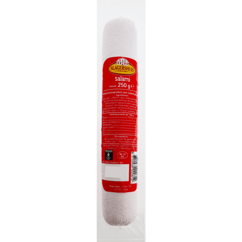Slagerhuis Salami