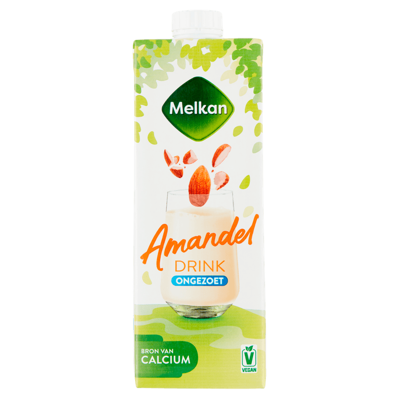 Melkan Amandeldrink ongezoet