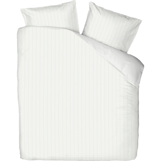 Foto van Dekbedovertrek 100% poly embossed 200x220 op witte achtergrond