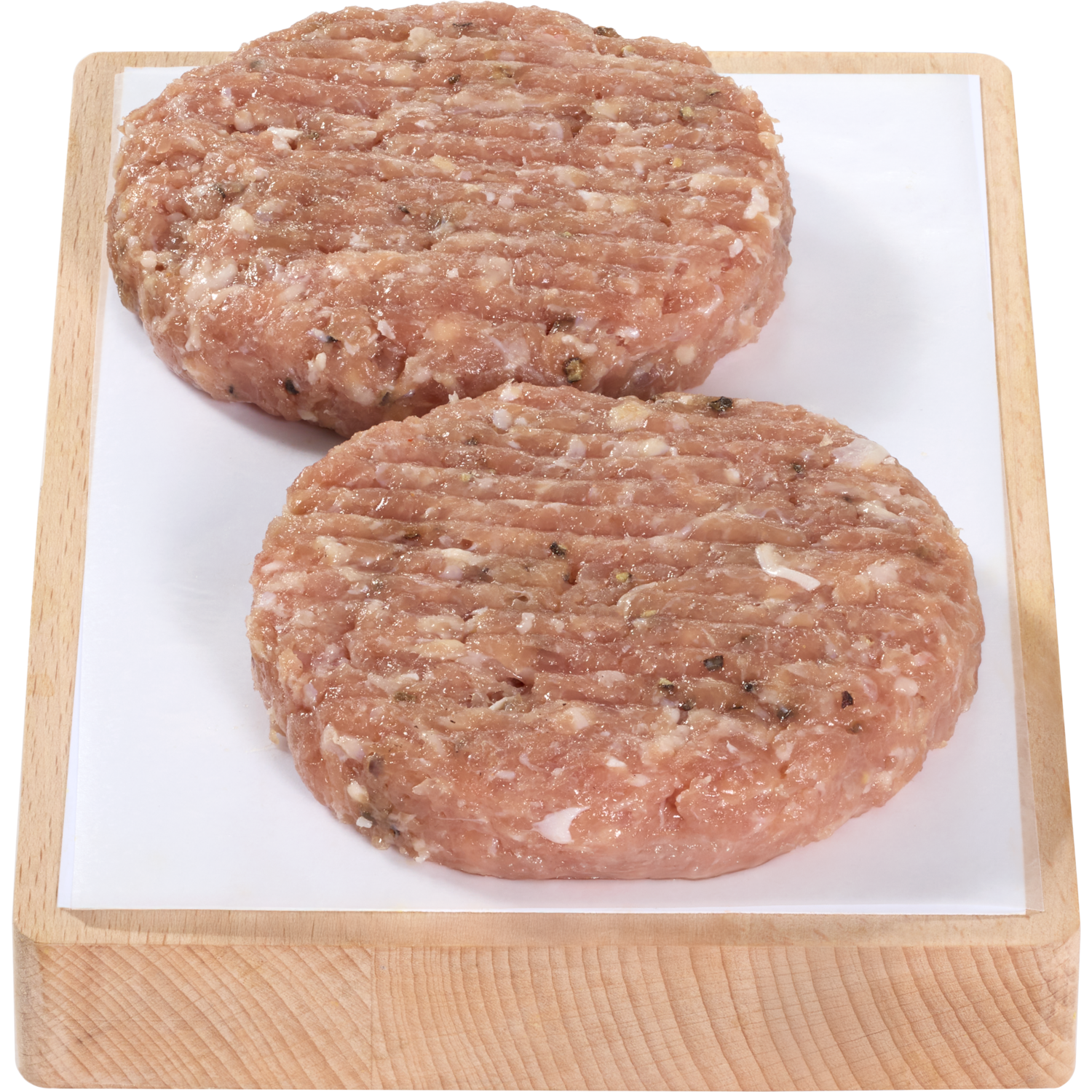 Vleeschmeesters Kip kalkoen burger 2 stuks