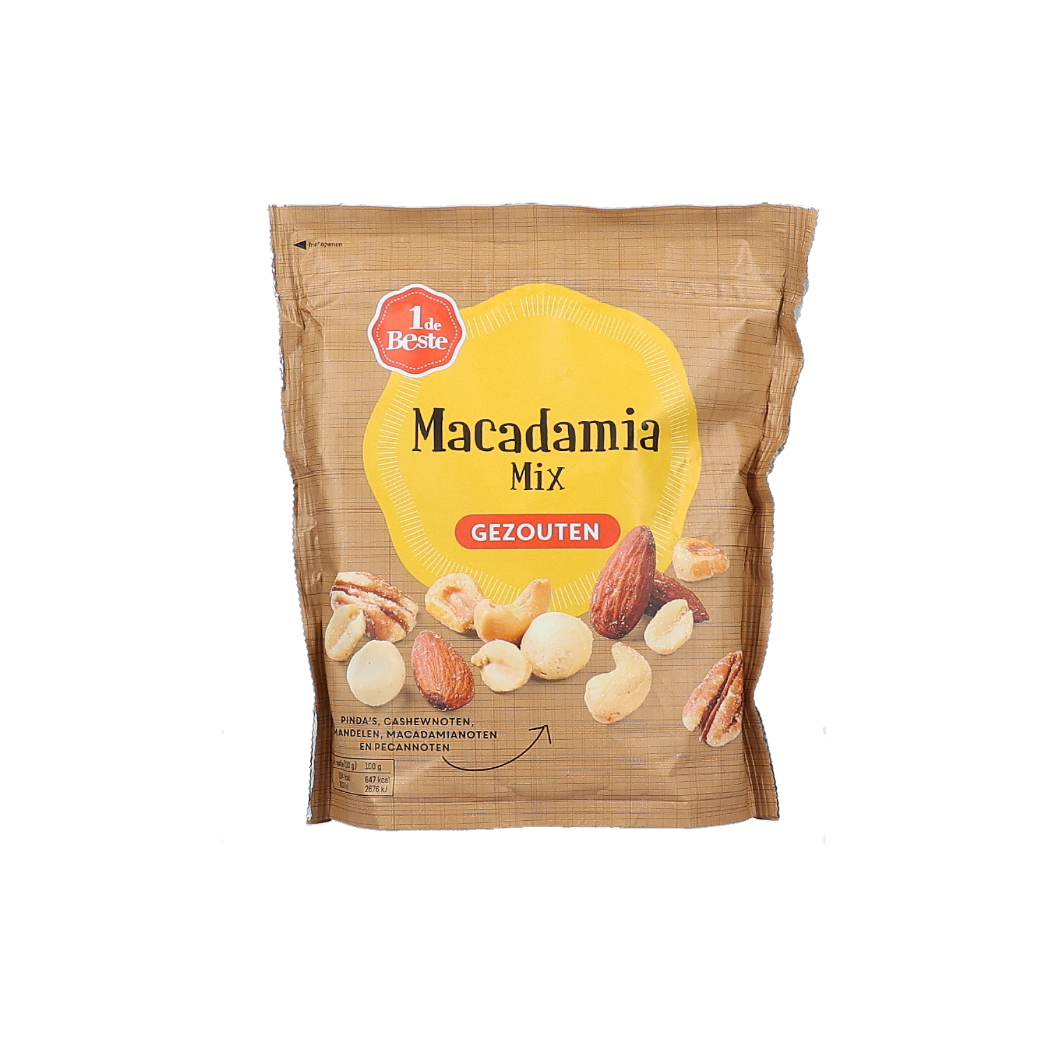 1 de Beste Macadamia mix