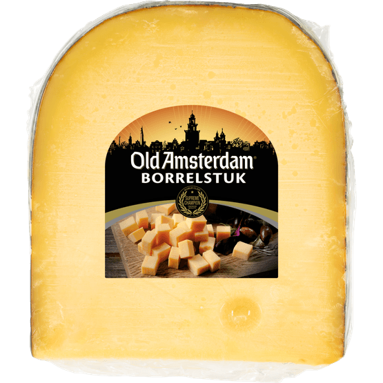 Foto van Old Amsterdam Borrelstuk 48+ op witte achtergrond