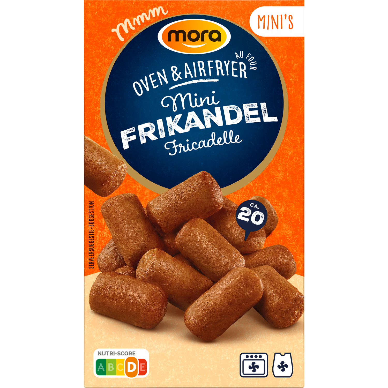 Mora Oven mini frikandellen 20 stuks