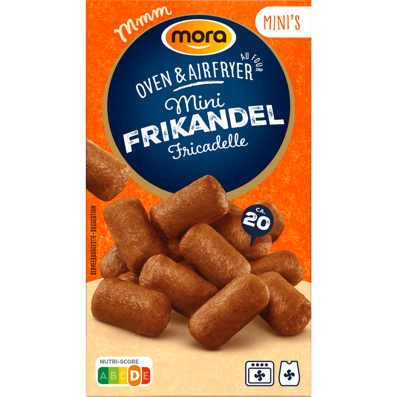 Mora Oven mini frikandellen 20 stuks