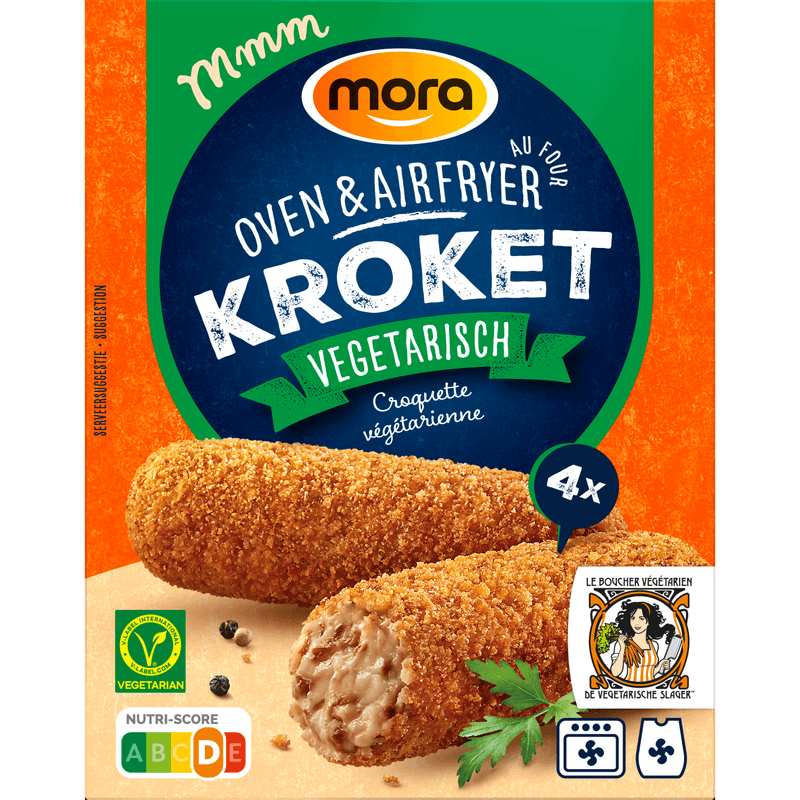 Mora Oven kroketten vegetarisch