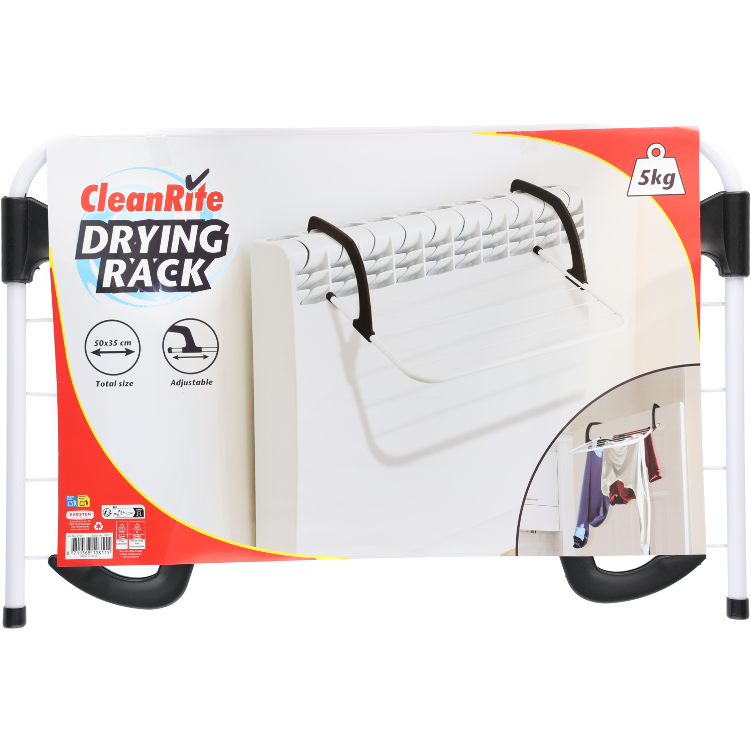 CleanRite Droogrek