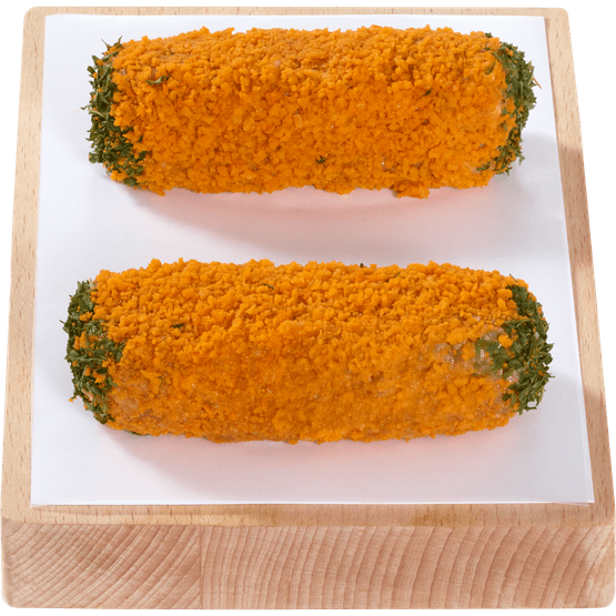 Foto van Vleeschmeesters Kip boomstammetjes 2 st. op witte achtergrond