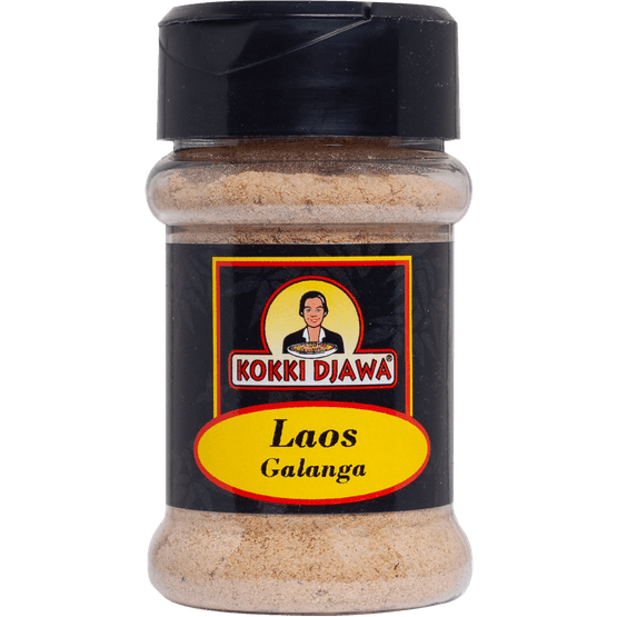 Foto van Kokki Djawa Laos op witte achtergrond