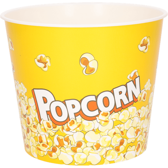 Foto van Popcornbak 2.2 liter op witte achtergrond