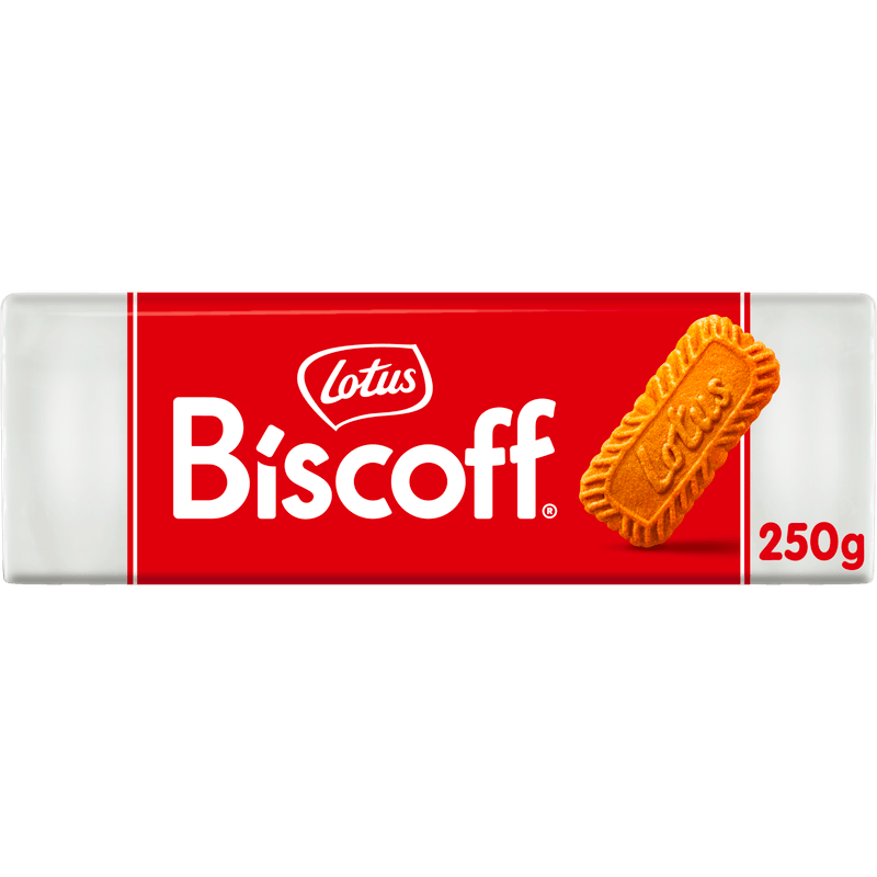 Lotus Biscoff speculoos koek