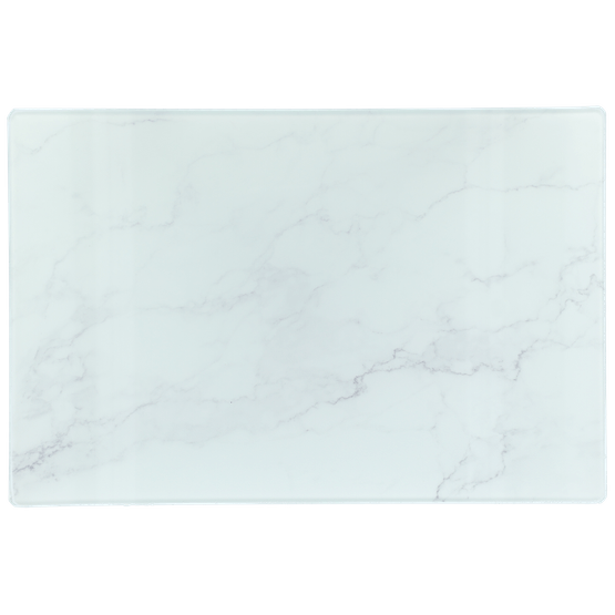 Foto van Snijplank glas 20x30cm op witte achtergrond