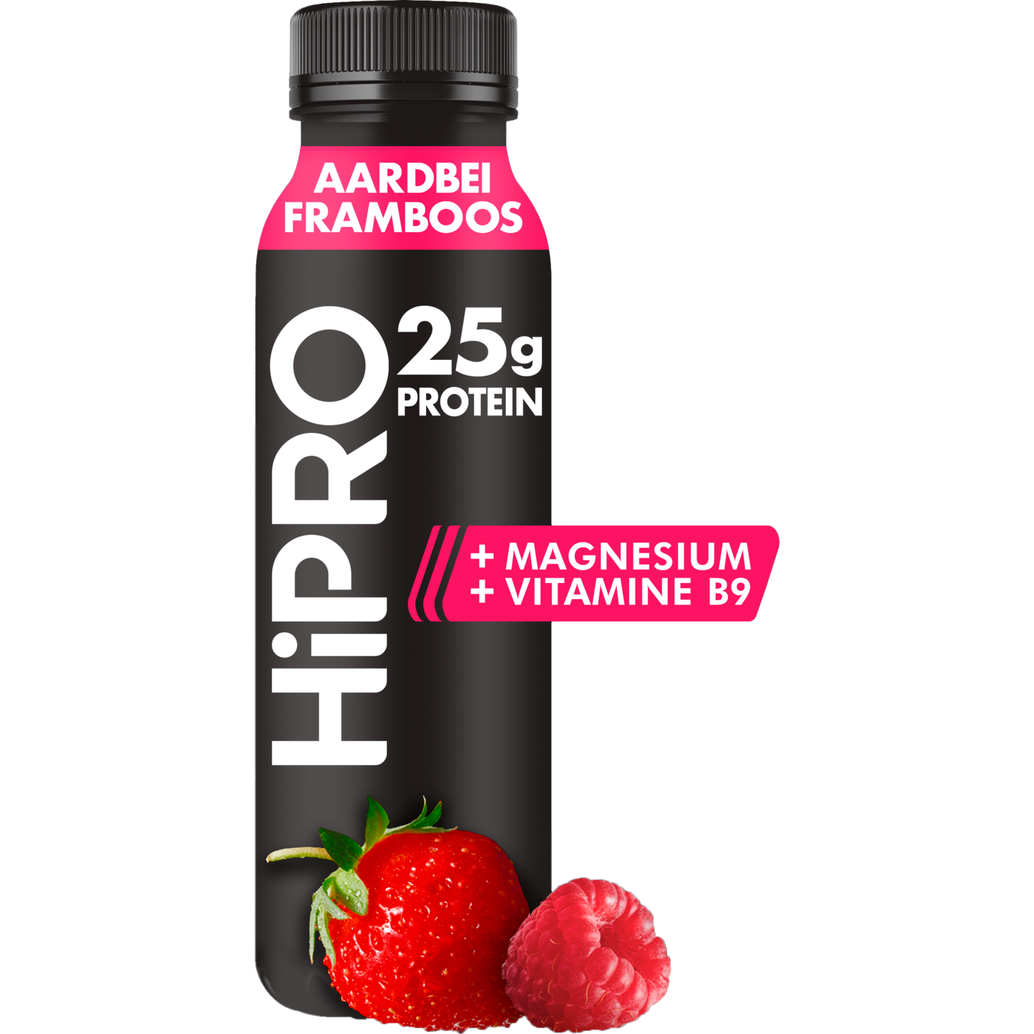 HiPRO Protein Drink Framboos Aardbei