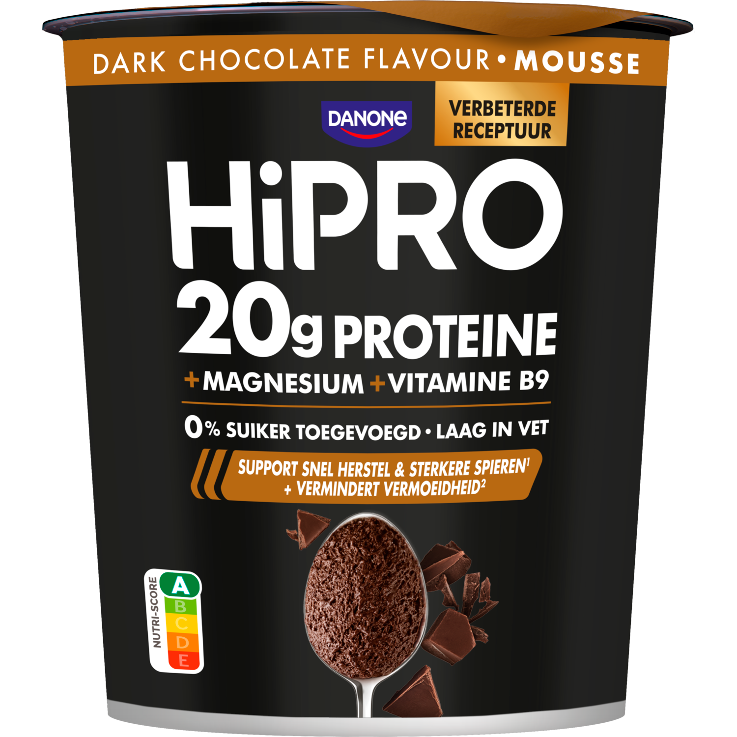HiPRO Protein Mousse Dark Chocolade