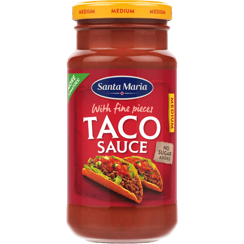 Santa Maria Taco saus medium