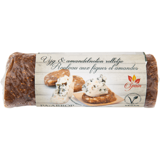 Foto van Vijgenrol op witte achtergrond