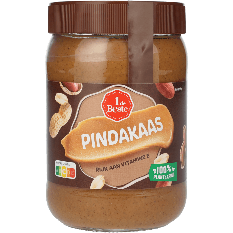 1 De Beste Pindakaas