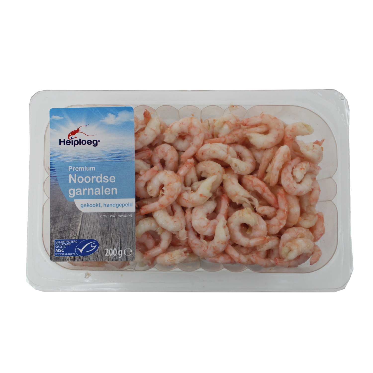 Heiploeg Noordse garnalen