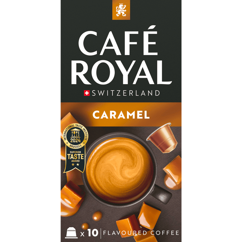 Café Royal Koffiecups caramel