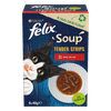 Thumbnail van variant Felix Kattensoep filets Rund-Kip-Lam