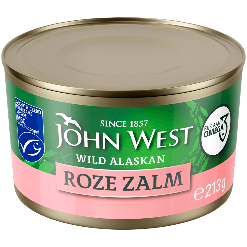 John West Wilde roze zalm