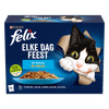 Thumbnail van variant Felix Kattenvoer elke dag feest vis selectie in gelei