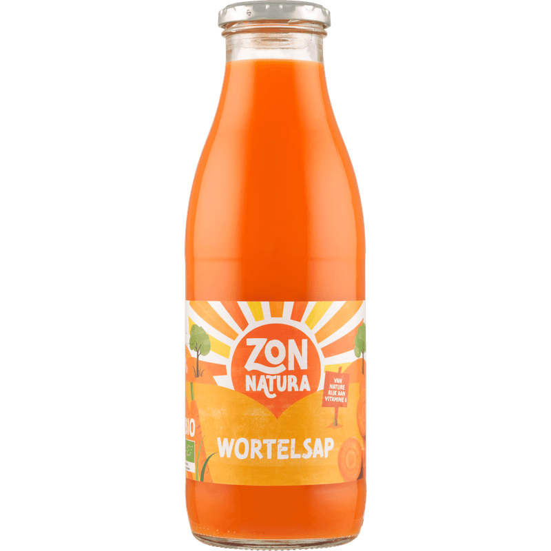 Zonnatura Wortelsap