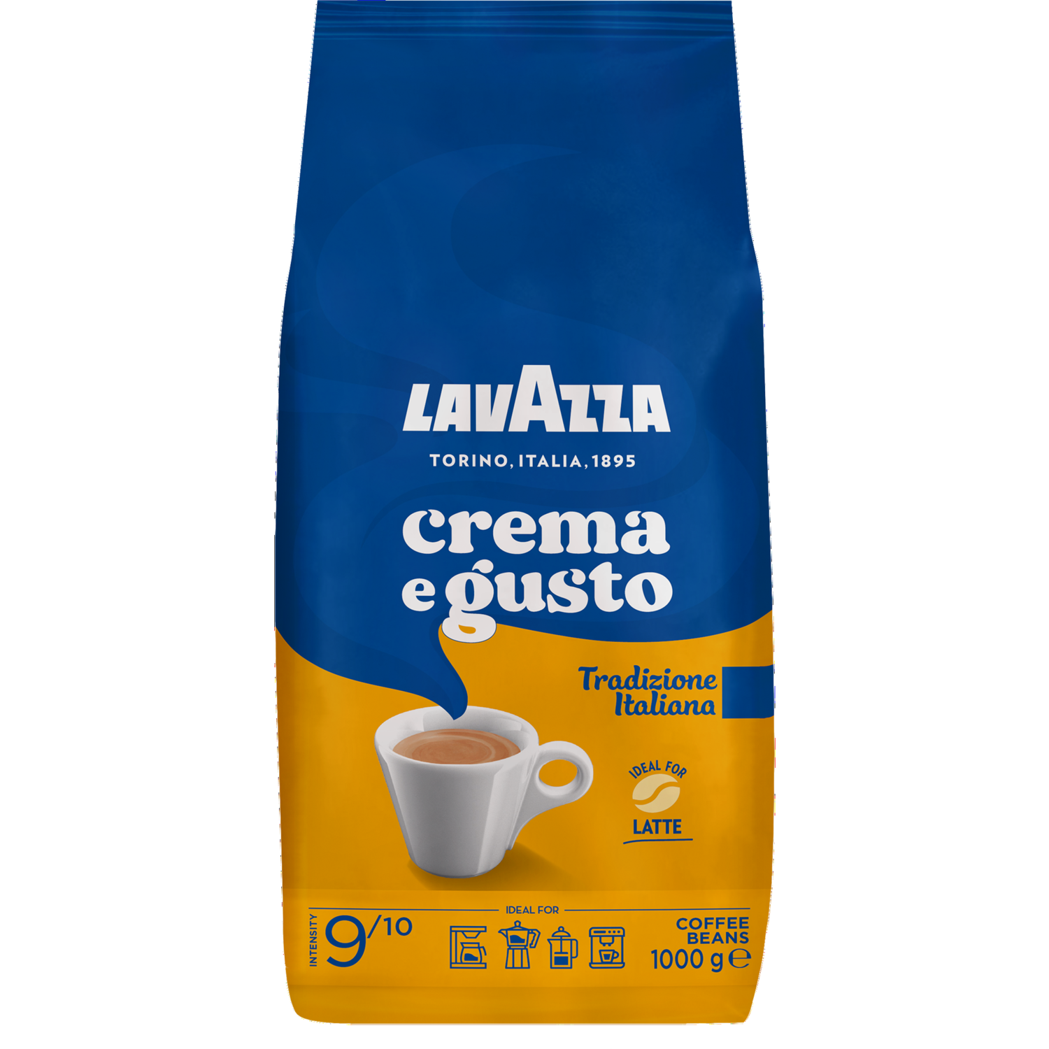 Lavazza Koffiebonen crema e gusto tradition