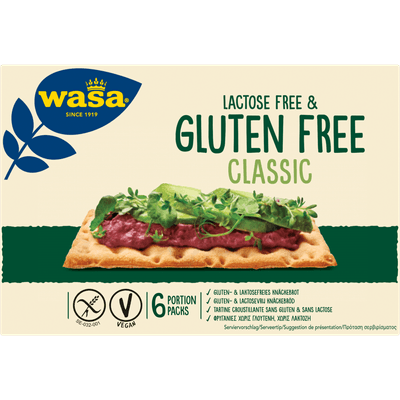 Wasa Knackebrod gluten- en lactosevrij - 240 g