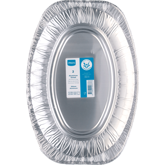 Foto van Depa Serveerschaal ovaal 34x23 cm op witte achtergrond