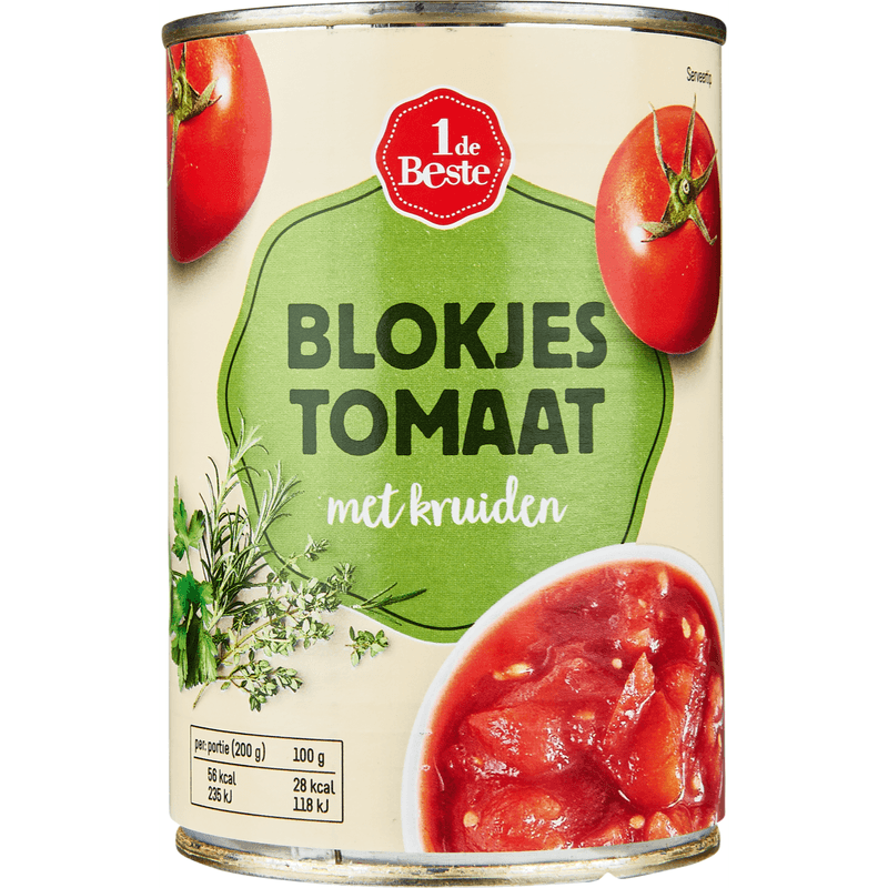 1 De Beste Tomatenblokjes kruiden
