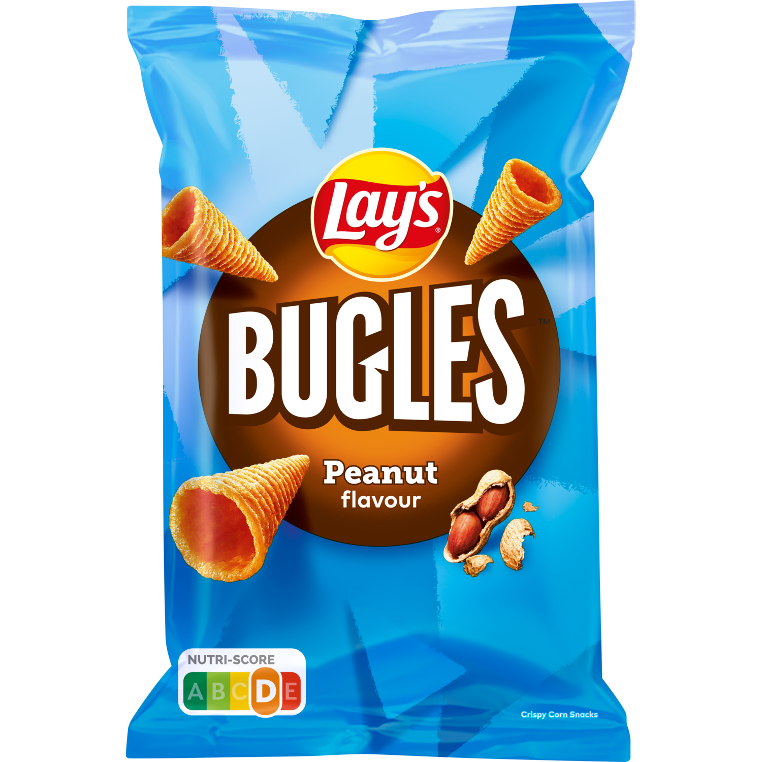 Lay's Bugles peanut zak