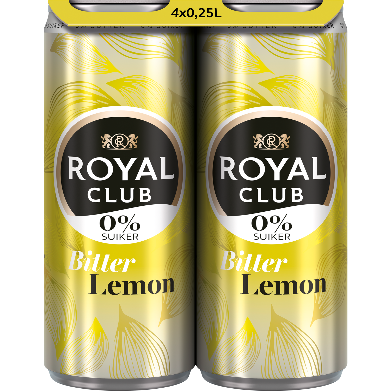 Royal Club Bitter lemon 0%