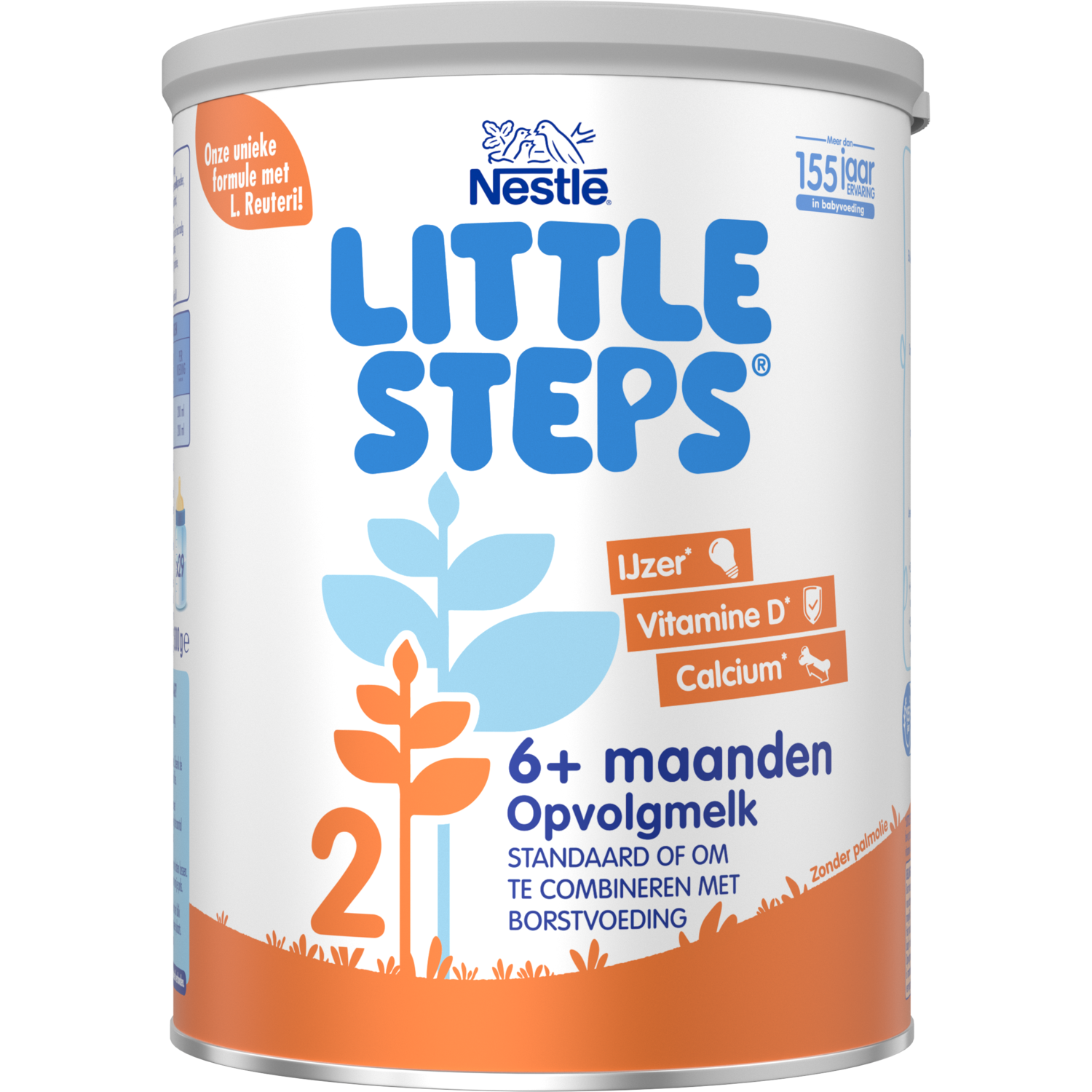 Nestlé LITTLE STEPS 2 Opvolgmelk Standaard 6+ maanden 800 g