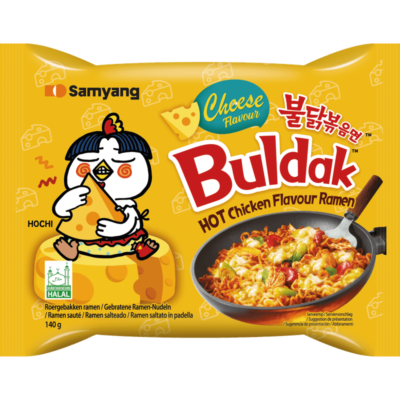 Samyang Hot chicken ramen cheese