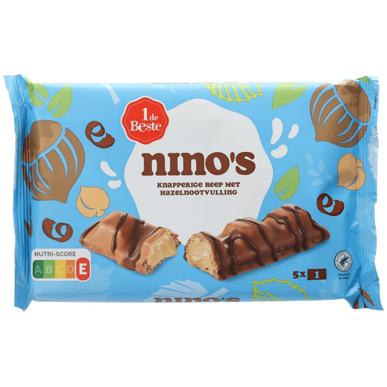 Foto van 1 de Beste Nino's op witte achtergrond