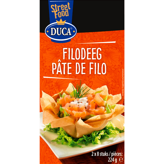 Foto van Duca Filodeeg op witte achtergrond